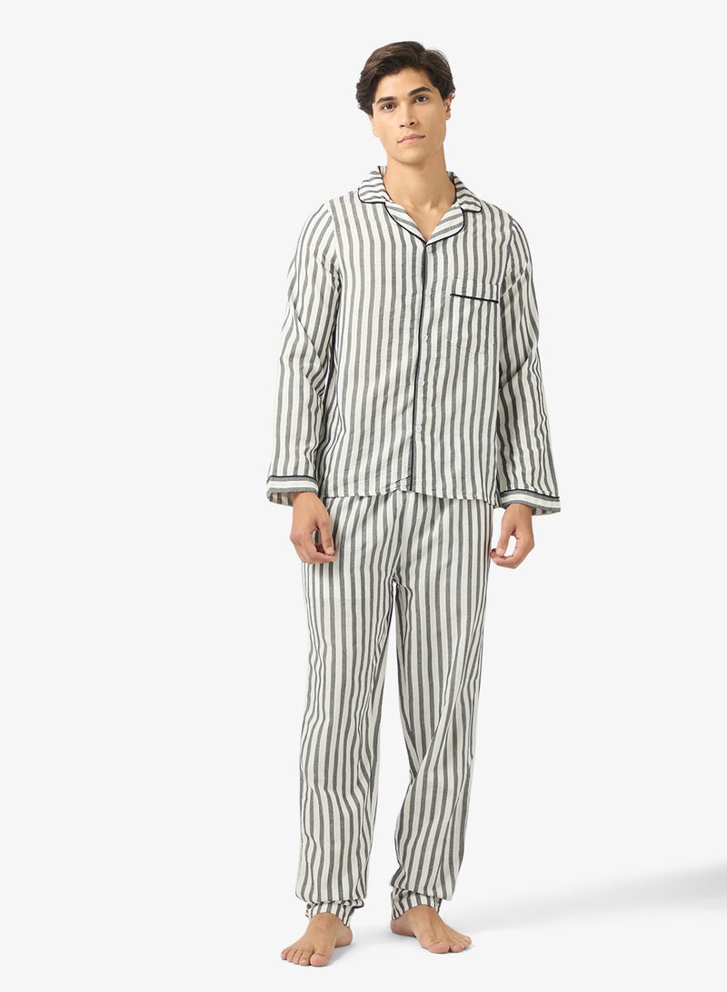 روبرت وود طقم بيجامة رجالي - Image 5