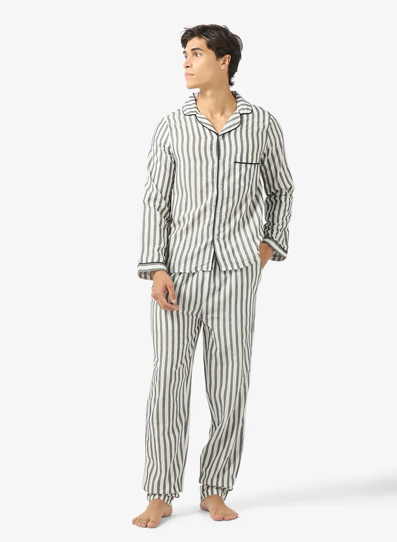 روبرت وود طقم بيجامة رجالي