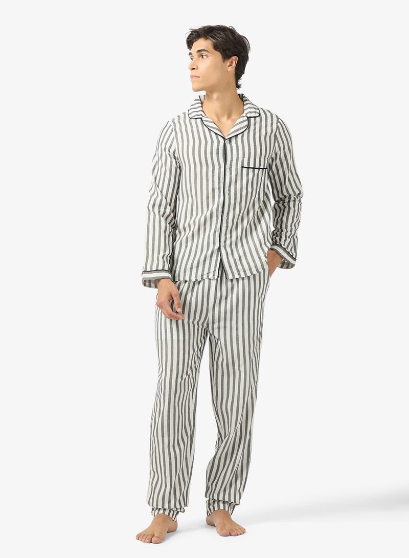 روبرت وود طقم بيجامة رجالي - Image 1