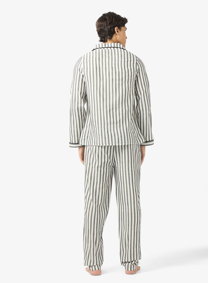 روبرت وود طقم بيجامة رجالي - Image 2