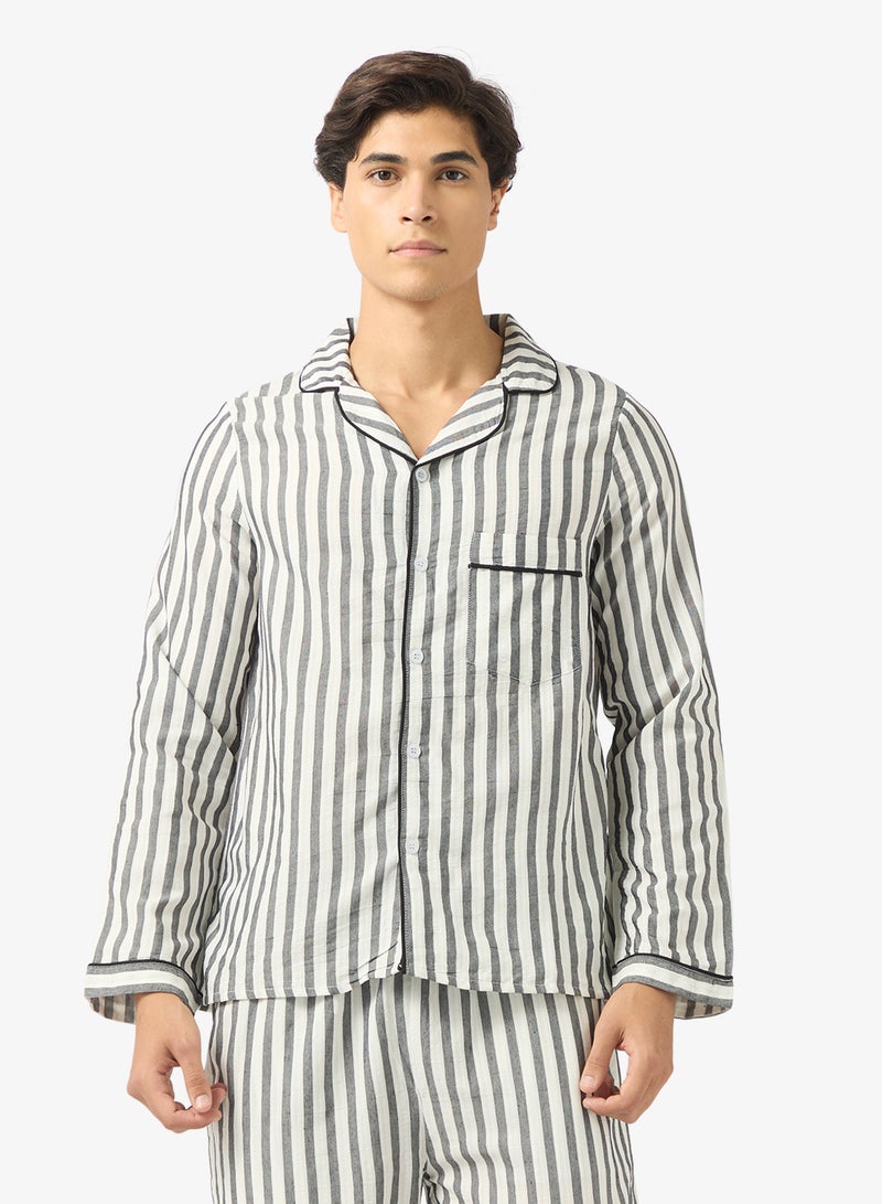 روبرت وود طقم بيجامة رجالي - Image 3