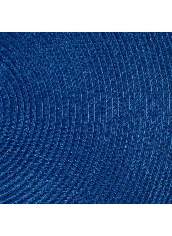 yongsheng Handmade Round Braided Placemats (15'' Set of 6), Double Sided, Heat Resistant, Table Mats for Hot Plates Pots Pans  - Image 3