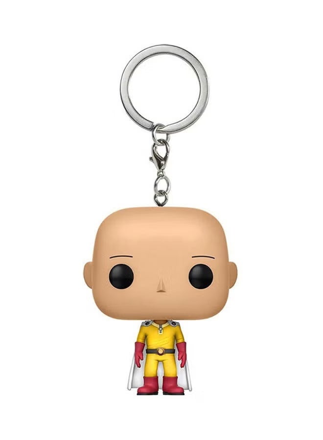 Funko Pop! Keychain Saitama Novelty Keyring - Image 2