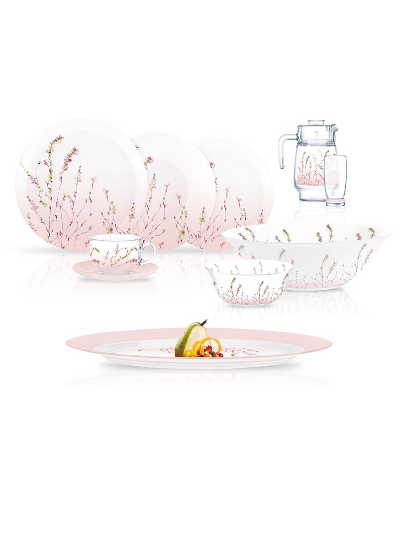 Luminarc طقم عشاء تيمب سيمبلي ترومبيتي 46 قطعة