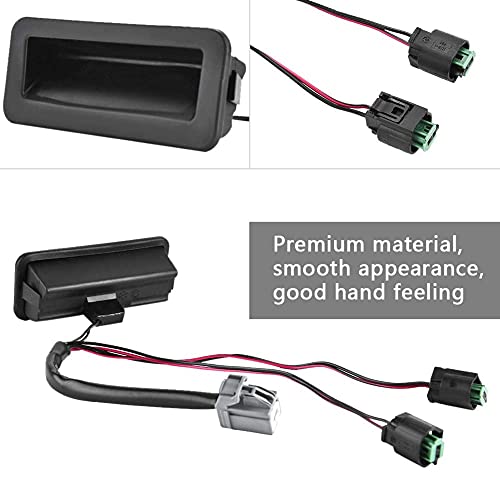 Aramox Rear Tailgate Switch, LR015457 Rear Tailgate Door Release Handle Switch for Discovery MK IV III - Image 3