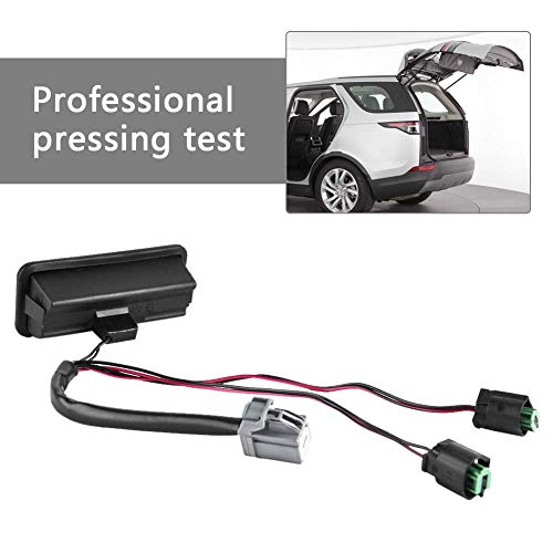 Aramox Rear Tailgate Switch, LR015457 Rear Tailgate Door Release Handle Switch for Discovery MK IV III - Image 4