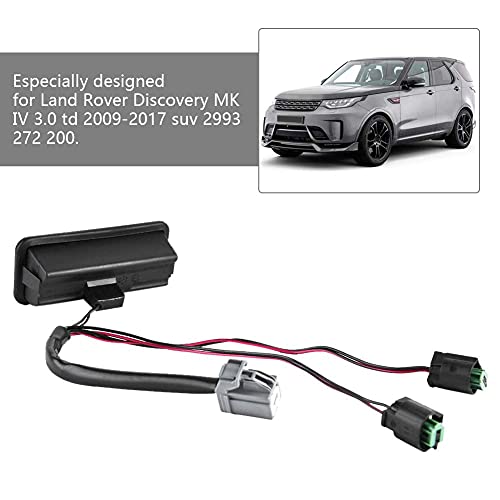 Aramox Rear Tailgate Switch, LR015457 Rear Tailgate Door Release Handle Switch for Discovery MK IV III - Image 2