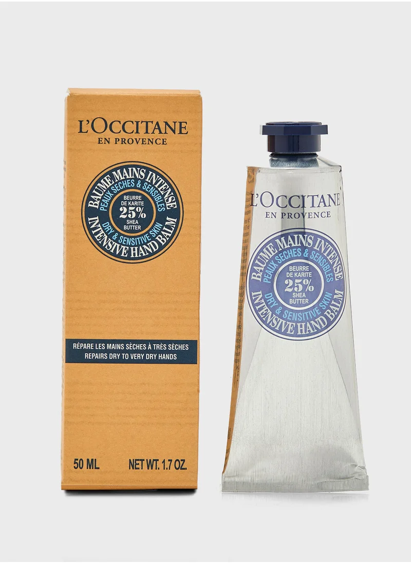لوكسيتان Shea Intensive Dry & Sensitive Skin Hand Balm 50Ml