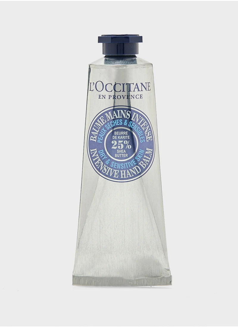 لوكسيتان Shea Intensive Dry & Sensitive Skin Hand Balm 50Ml