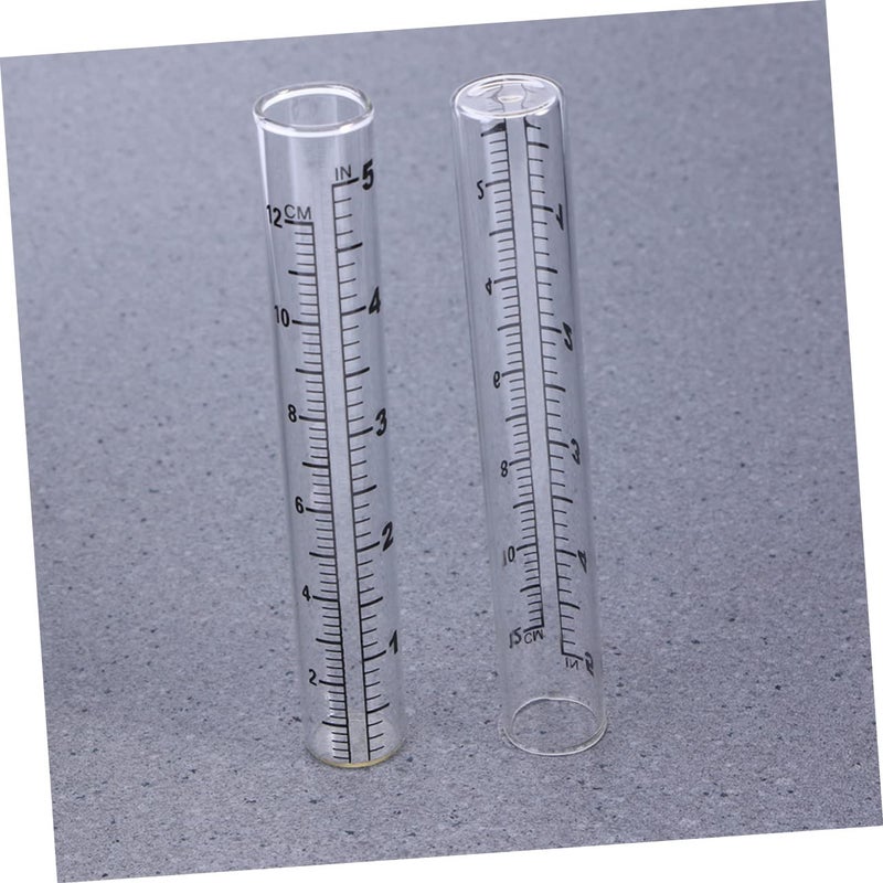 Rain Gauge Outdoor Rainfall Measuring Cup Set 4 Pieces Garden Water Collection Tool - Image 4
