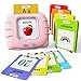 Lapare Audible Educational Toy with Music for Toddlers Age 1 2 3 4 5 252 Sight Words Flash Cards Kindergarten Toy for Girls to Learn Alphabet Number Color Shapes and More - Image 4