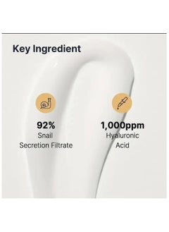 POLITE Advanced Snail 92 All In One Cream 100grams, Face Moisturizing lifting Smoothing Korean Cream  - Image 3