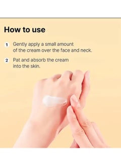 POLITE Advanced Snail 92 All In One Cream 100grams, Face Moisturizing lifting Smoothing Korean Cream  - Image 4