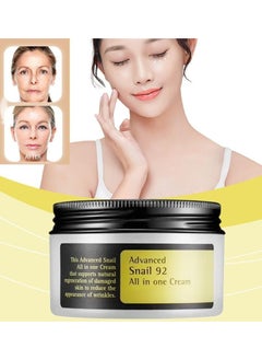 POLITE Advanced Snail 92 All In One Cream 100grams, Face Moisturizing lifting Smoothing Korean Cream  - Image 5