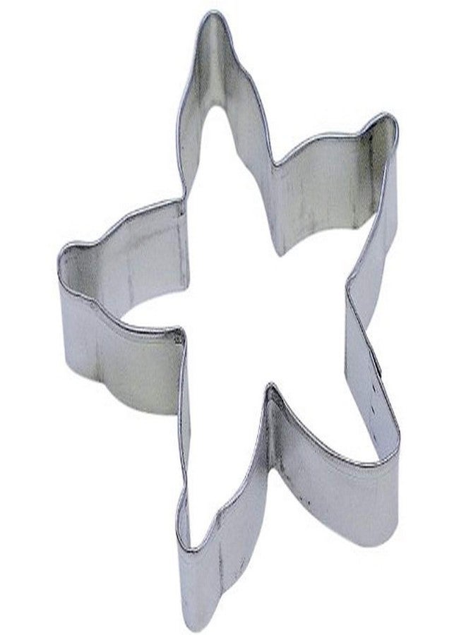 R&M Starfish 4" Cookie Cutter in Durable, Economical, Tinplated Steel