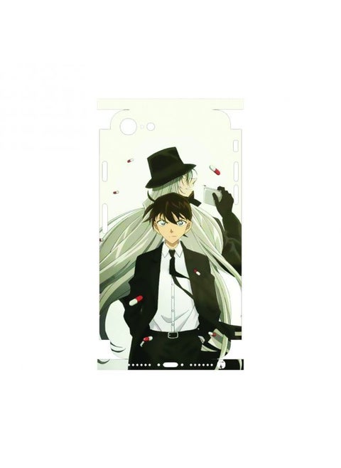 Printed Back Phone Sticker With The Edges For iphone 6S Animation Shinichi Kudo From Detective Conan