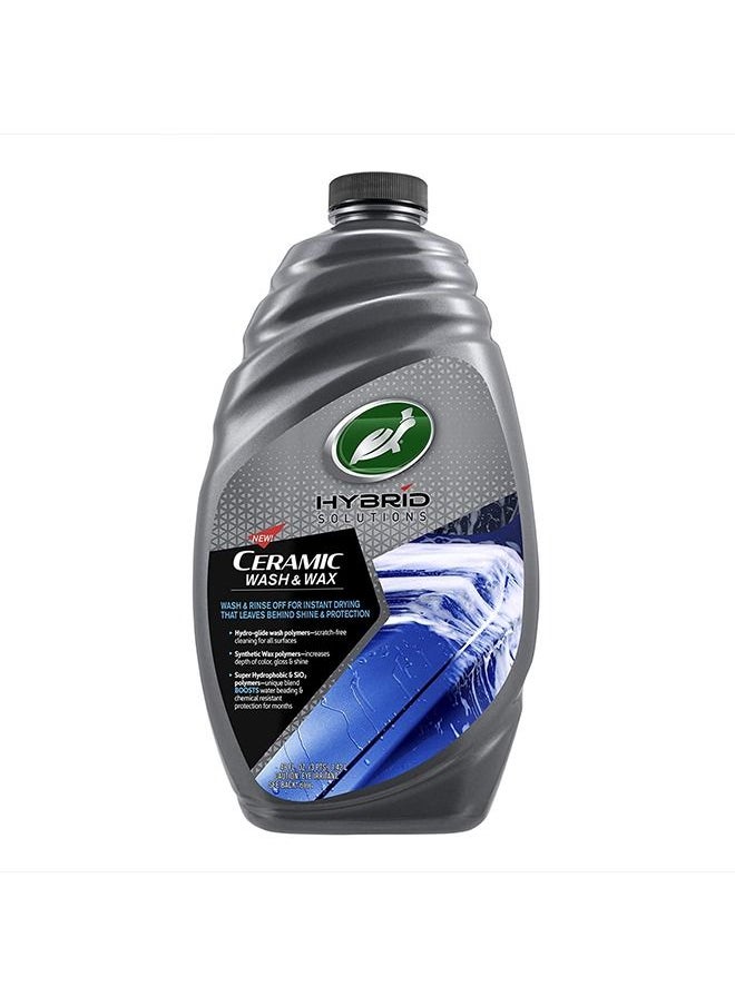 Hybrid Hybrid Solution Ceramic Turtle Wax Car Wash and Wax 1.42 L  - Image 1
