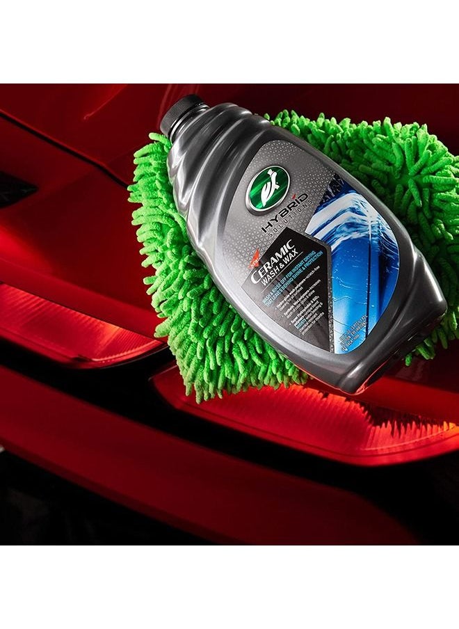 Hybrid Hybrid Solution Ceramic Turtle Wax Car Wash and Wax 1.42 L  - Image 3