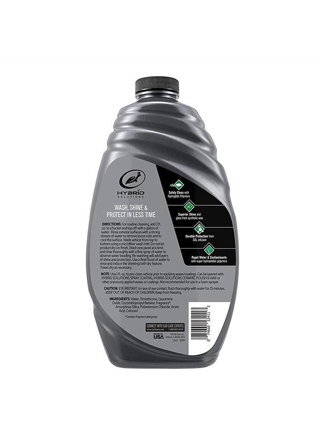 Hybrid Hybrid Solution Ceramic Turtle Wax Car Wash and Wax 1.42 L  - Image 2
