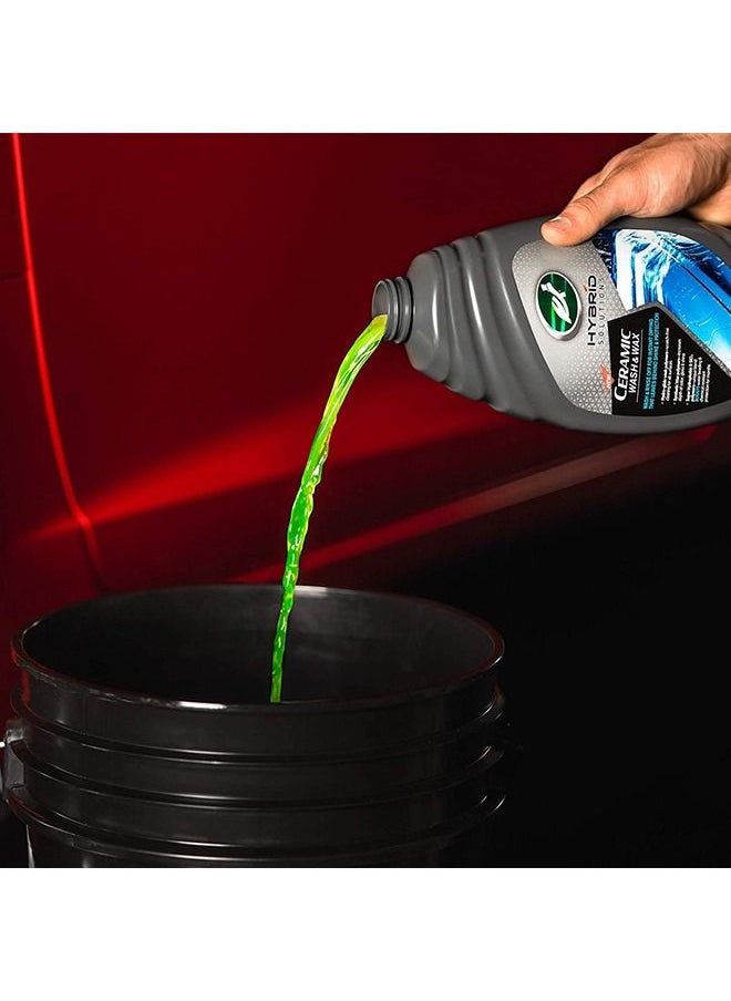 Hybrid Hybrid Solution Ceramic Turtle Wax Car Wash and Wax 1.42 L  - Image 4