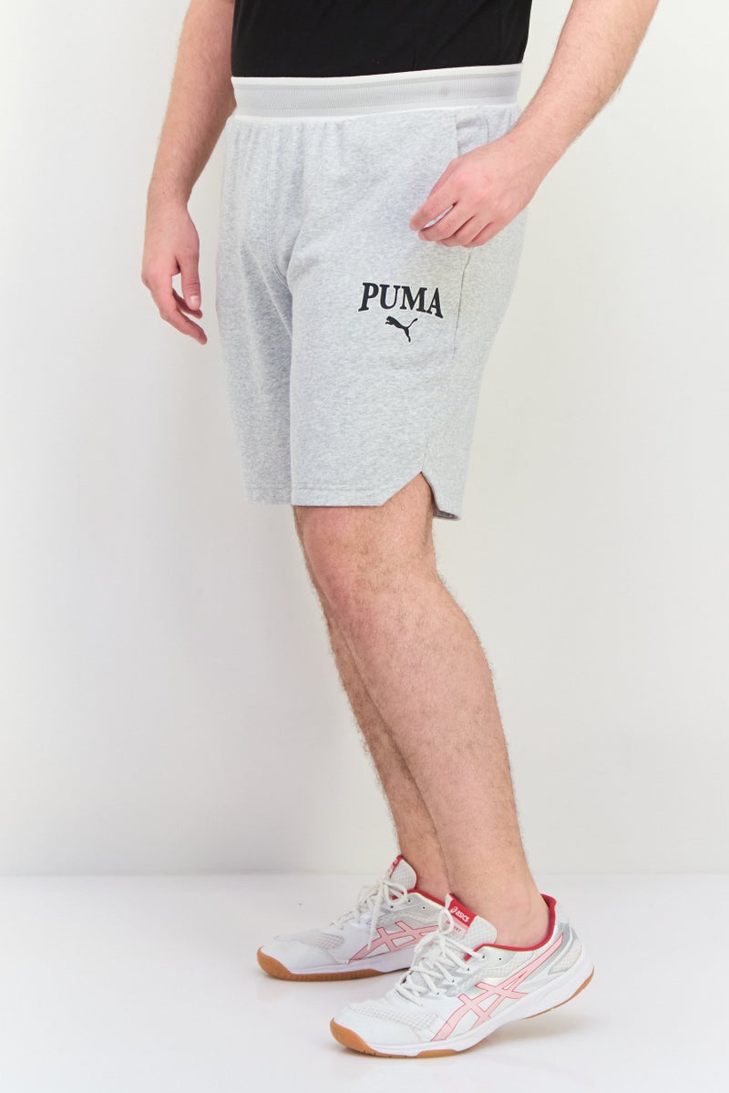 PUMA Men Sportswear Fit Outdoor Shorts, Grey - Image 4