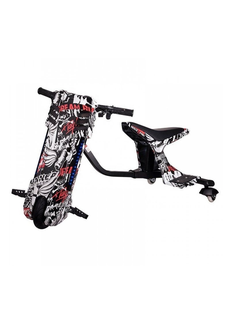 Winner Sky 3 Wheel Drifter 36v Electric Scooter 360 Degree Rotation with Led Light Comfortable Seat and Bluetooth  Assorted  - Image 1