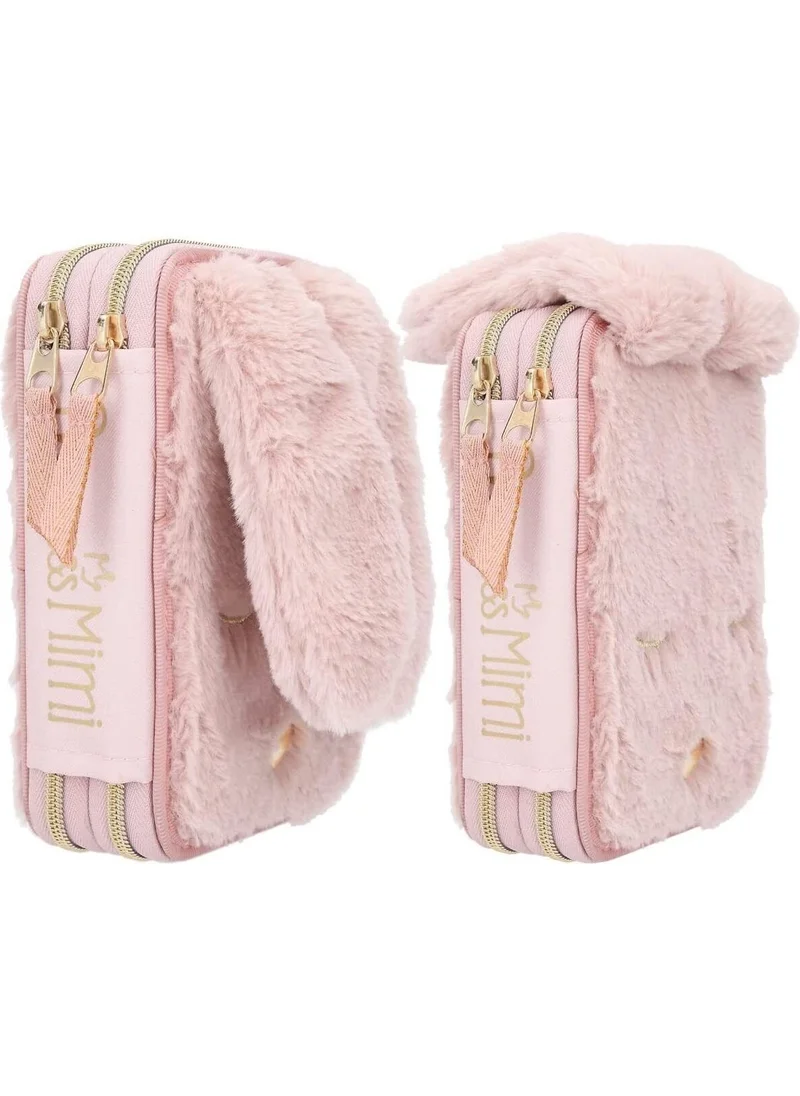 Agt Topmodel Princess Mimi Pencil Case Bunny Fur