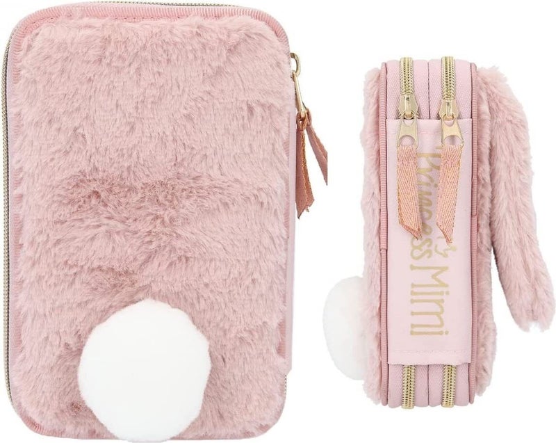 Agt Topmodel Princess Mimi Pencil Case Bunny Fur  - Image 2