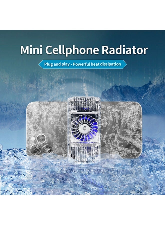 Loquat Portable Semiconductor Radiator Cooling Fan - Image 5