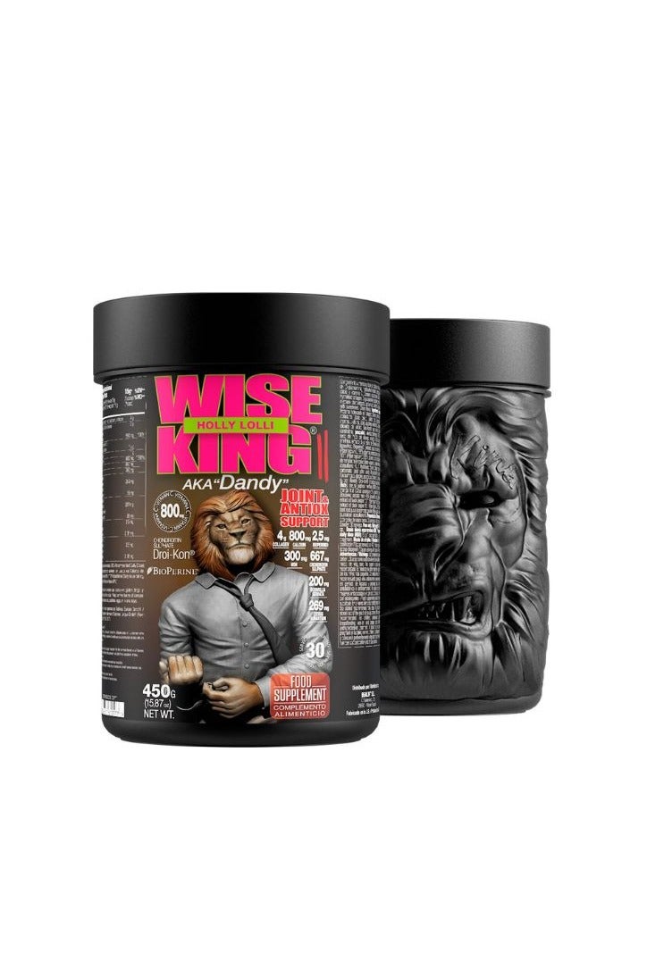 Zoomad Labs, Wise King, Joint & Antiox Support, 450g, Holly Lolli, 30 Servings