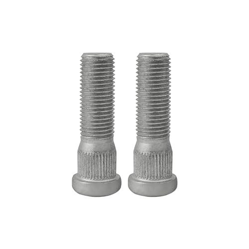 Mysttoo 4PCS M14x1.5 Chrome Wheel Lug Stud Nut Set Compatible with 2015-2023 Ford Mustang Explorer Edge Fusion GT/Lincoln Continental MKZ MKX Aviator Nautilus 611-007 ACPZ1012D ACPZ1012M - Image 4