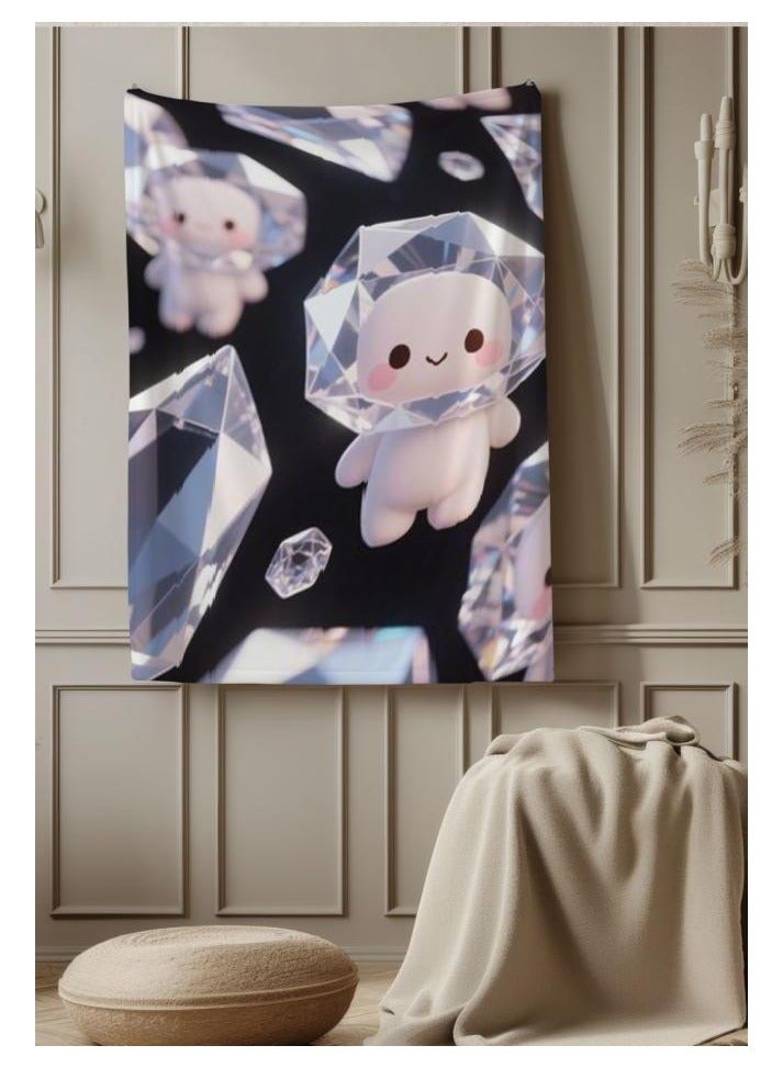 general Flannel thin blanket (warm and comfortable, suitable for sleep, gaming, dust removal and sandproof) 150cm*200cm - 1150 - Image 3