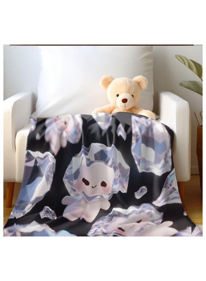 general Flannel thin blanket (warm and comfortable, suitable for sleep, gaming, dust removal and sandproof) 150cm*200cm - 1150 - Image 5