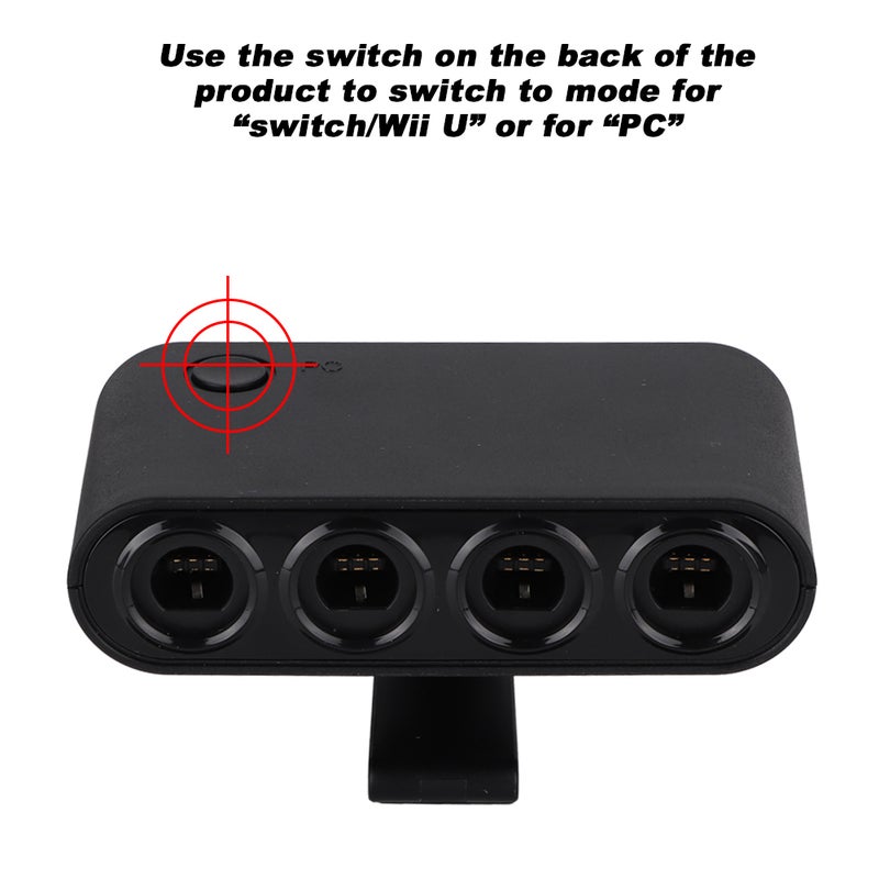 قلب ثلاثي الوظائف لمحول من NGC إلى Switch، متوافق مع NGC و wiiu / كمبيوتر شخصي / Switch - Image 5