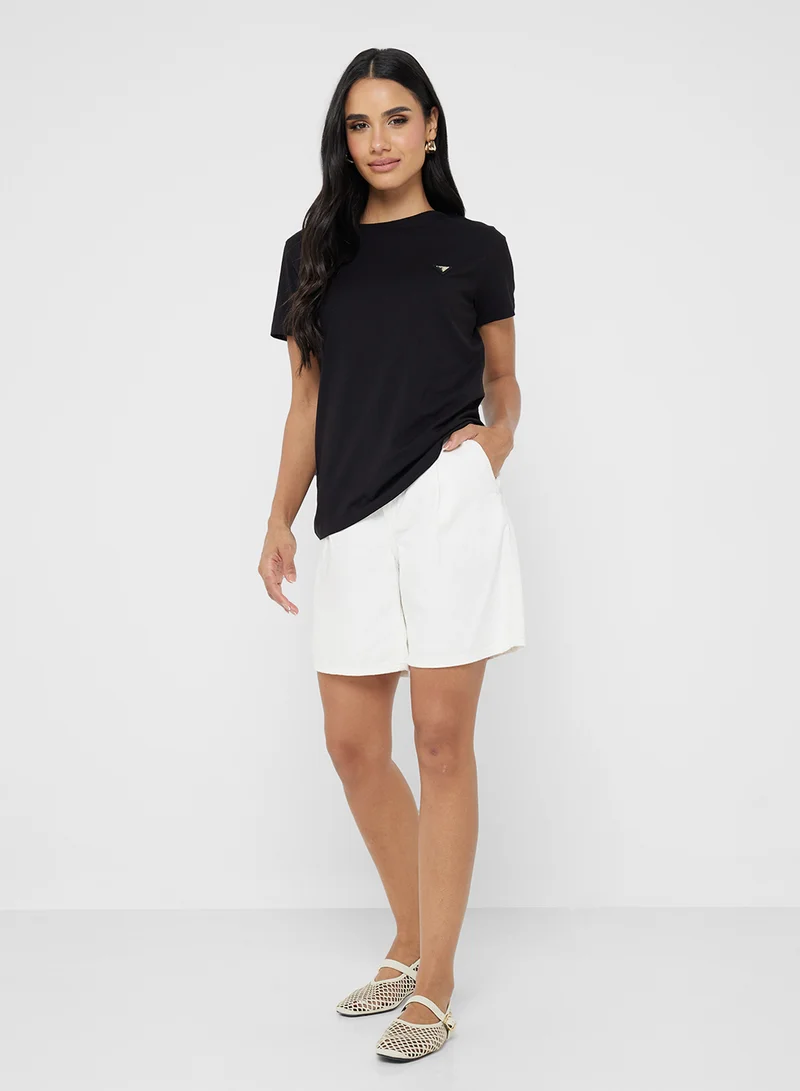 GUESS Colette Mid Organic Stretch T-Shirt