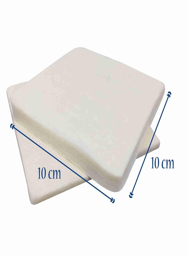 Dyna Prozole Adhesive felt pad 10 cm * 10 cm (pack of 1) - Image 2