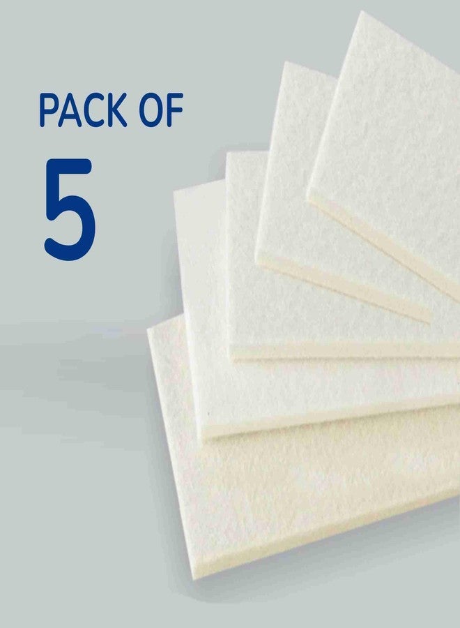 Dyna Prozole Adhesive felt pad 10 cm * 10 cm (pack of 1) - Image 3