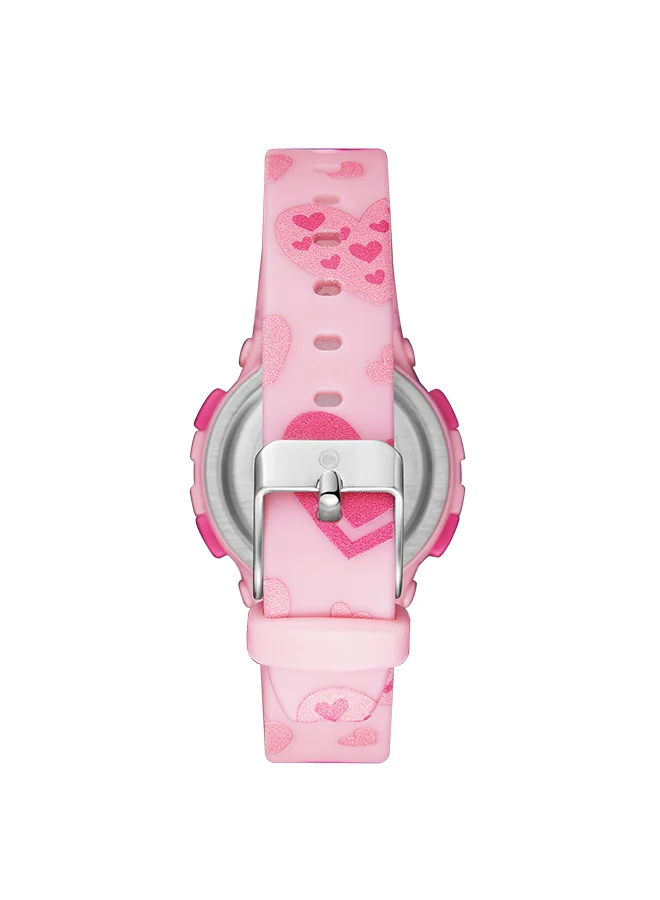 أسترو ASTRO Kids Digital Pink Dial Watch - A23917-PPPP