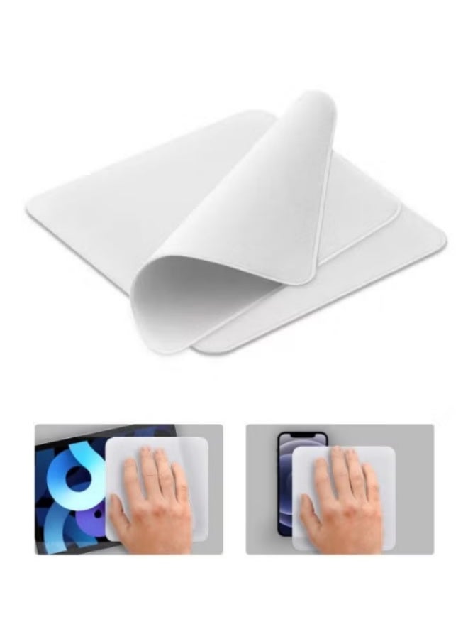 2-piece cleaning cloth, suitable for Apple devices, macbook, cameras and electronic products - soft, scratch-free polishing cloth - Image 2