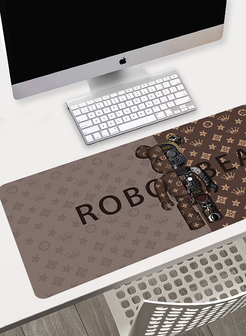 Desk Pad Mat Mouse Keyboard Gaming Office Laptop Writing for Home Decor Retail Non-Slip Rubber Base 30x80 cm Type E - Image 2