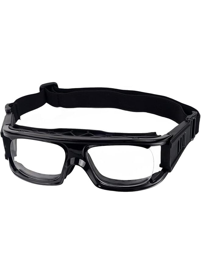 Sports Goggles Glasses Men Racquetball Basketball Football Eyewear Protective Glasses Shock Collision Lens Replaceable - Image 1