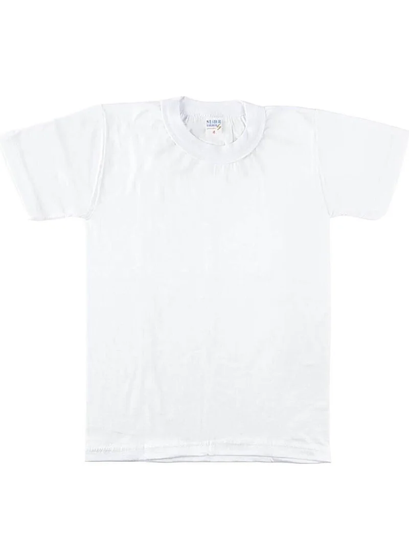 Seher Yıldızı Seher Boy Zero Collar Undershirt - 12 Pieces