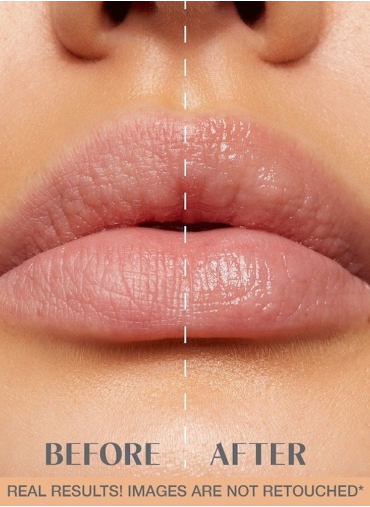 HUDA BEAUTY - HUDA BEAUTY Glowish Super Jelly Lip Balm – Coconut, Hydrating & Nourishing Lip Treatment with Natural Shine, 2.5g / 0.09 oz - Image 1