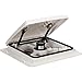 Maxx Air MAXXAIR Original Maxxfan Vent Fan Rain Protection AllinOne High Powered 4Speed Exhaust Only Fan Manual Knob Control 14x14 White 00A04301K - Image 2