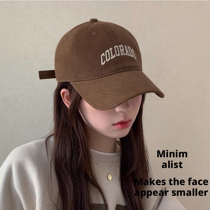 Summer Sun Hat Wide Brim Baseball Cap - Image 2