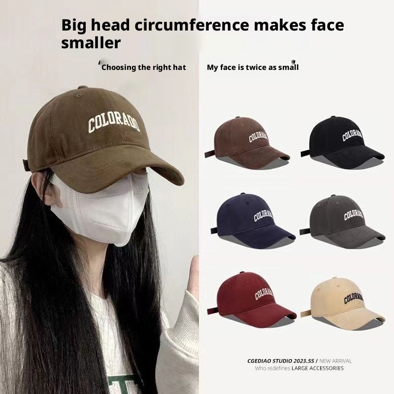 Summer Sun Hat Wide Brim Baseball Cap - Image 1