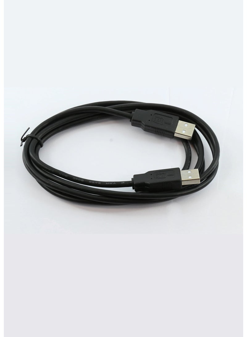 FUJISHKA USB 2.0 A Male to A Male Cable, 1.5 Meter - Image 1