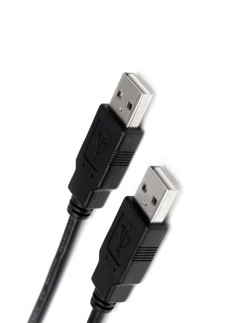 FUJISHKA USB 2.0 A Male to A Male Cable, 1.5 Meter - Image 2