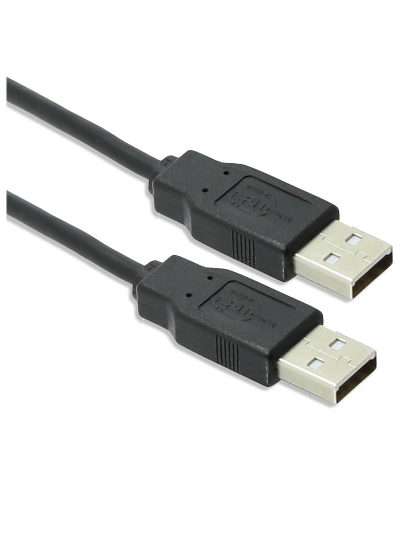 FUJISHKA USB 2.0 A Male to A Male Cable, 1.5 Meter - Image 3