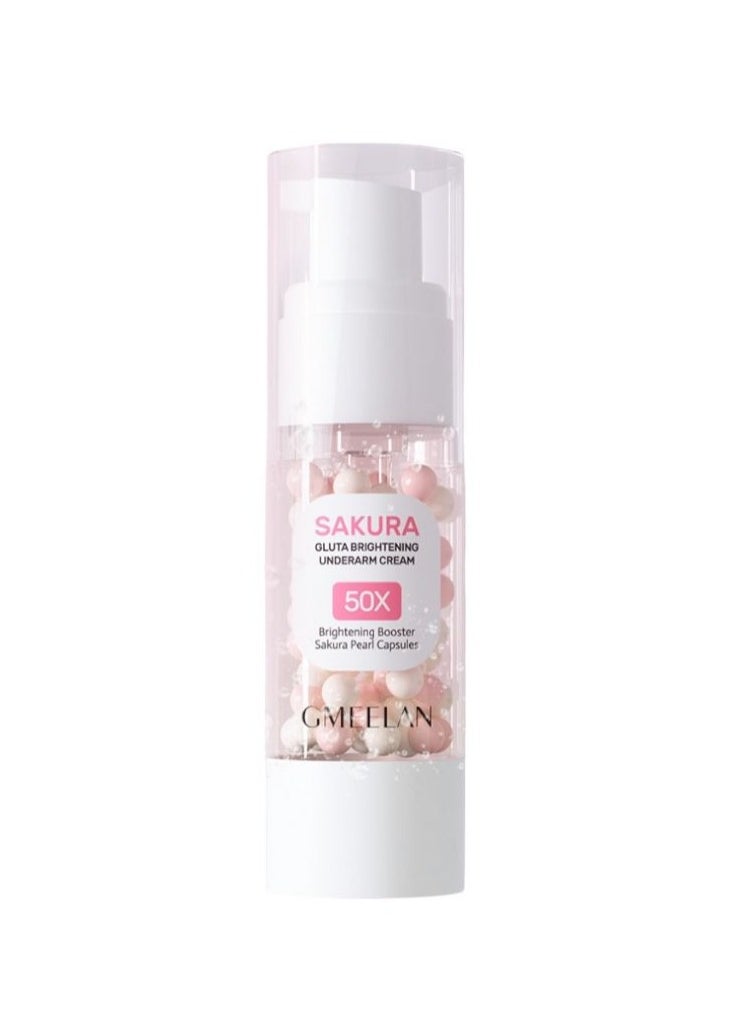 GMEELAN Sakura Gluta Brightening Underarm Cream 